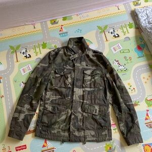 Alpha industries Camouflage Military Style Jacket size M